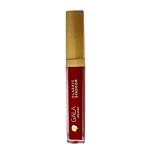 GALA OF LONDON Classic Sindoor - Rich & Long-Lasting Colour, Gentle On The Skin, 7 ml 02 Maroon 