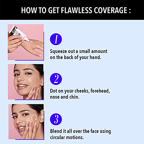 Blue Heaven BB Cream - Get Bright With SPF 15, For All Skin Types, 30 g Cream 201 