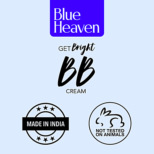 Blue Heaven BB Cream - Get Bright With SPF 15, For All Skin Types, 30 g Cream 201 