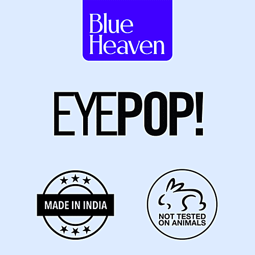 Buy Blue Heaven Eyeshadow Palette Eyepop, 4In1 Matte & Metallic