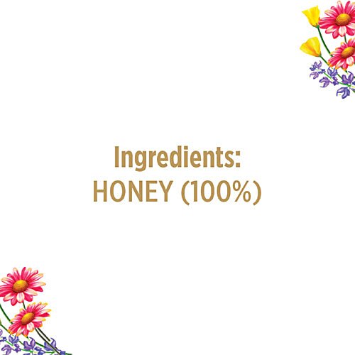 Eatopia Multifloral Nectar Honey - Forest Flowers, Rich In Minerals, Builds Immunity, 250 g