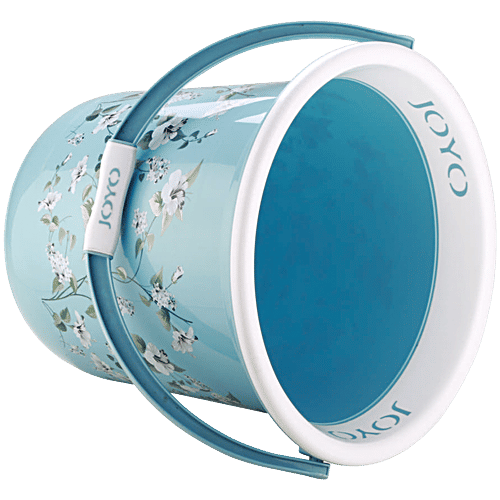 Joyo Better Home Printed Plastic Bathroom Bucket - Assorted Colours, 20 L  Highly Durable & Long-Lasting