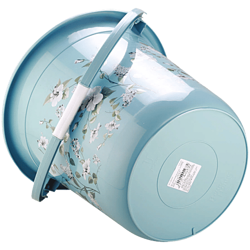 Joyo Better Home Printed Plastic Bathroom Bucket - Assorted Colours, 20 L  Highly Durable & Long-Lasting