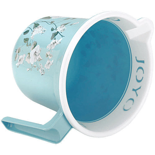 Joyo Better Home Printed Plastic Bathroom Mug - Assorted Colours, 1.5 L  Highly Durable & Long-Lasting