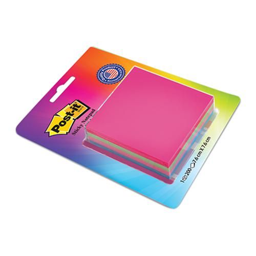 Buy Post-It Super Sticky Notes - For Reminders & Lists, Multicolour, Easy To Online at Best Price of Rs 135 - bigbasket