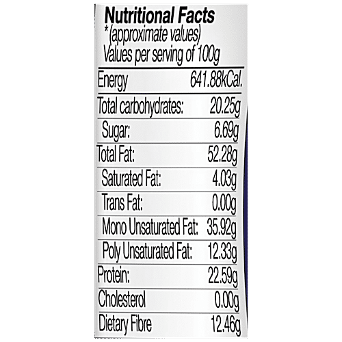 GetKrrackin Classic Salted - Whole Almonds, 20 g  