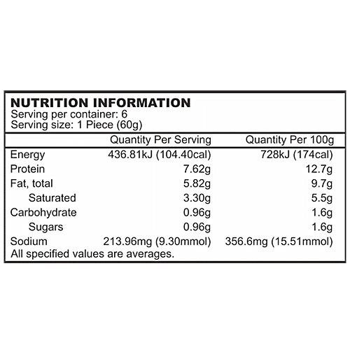 HyFun Burger Patty - Frozen , Ready To Fry, 360 g  