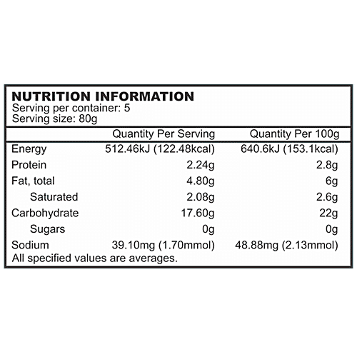 HyFun Crinkle Cut - Frozen, Ready To Fry, 400 g
