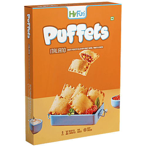 HyFun Italiano Puffets - Frozen, Ready To Fry, 340 g  