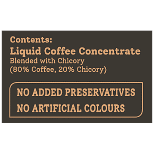 Buy Bean Good Indian Brewed Coffee Concentrate Authentic & Delicious