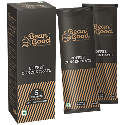 Buy Bean Good Indian Brewed Coffee Concentrate Authentic & Delicious