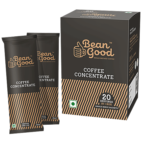 Buy Bean Good Indian Brewed Coffee Concentrate Authentic & Delicious