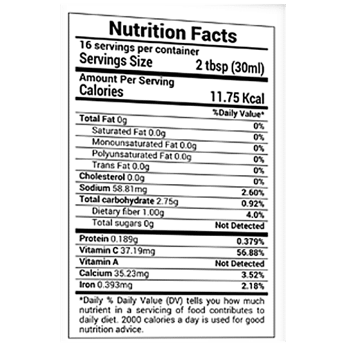 Krishnas Aloe Vera Juice - High Fiber, Pulpy, 500 ml  