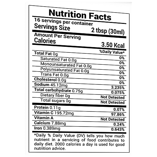 Krishnas Diabic Care Juice - Maintain Sugar Level, 500 ml  