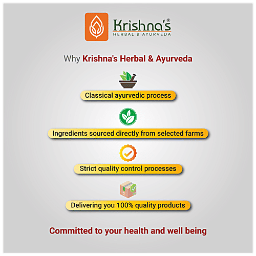 Krishnas Diabic Care Juice - Maintain Sugar Level, 500 ml  