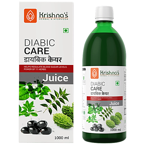 Buy Krishnas Diabic Care Juice Maintains Sugar Level Online at Best