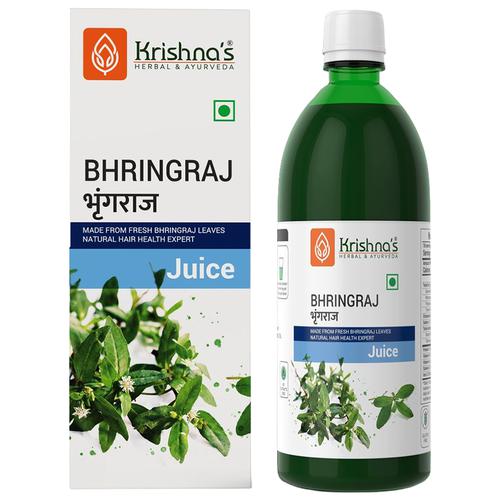 Buy Krishnas Bhringraj Juice - For Healthy Hair Root Online at Best Price  of Rs 220 - bigbasket