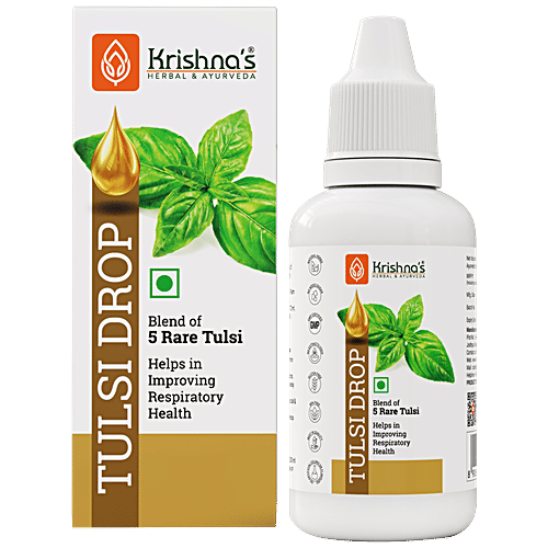Buy Krishnas Tulsi Drop Treats Cough & Cold Online at Best Price of