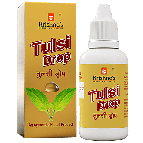 Buy Krishnas Tulsi Drop Treats Cough & Cold Online at Best Price of