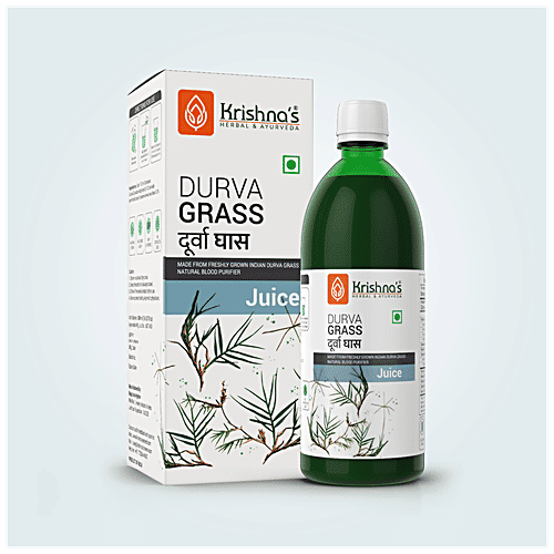 Krishnas Durva Juice, 500 ml  