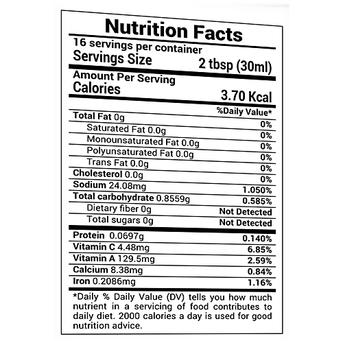 Krishnas Durva Juice, 500 ml  
