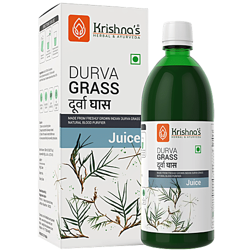 Krishnas Durva Juice, 500 ml  