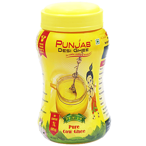Buy Punjab Desi Ghee Pure Cow Desi Ghee Rich Source Of Energy