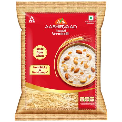 Aashirvaad Roasted Vermicelli - Made From  Wheat, Non-sticky, Non-lumpy, 850 g  