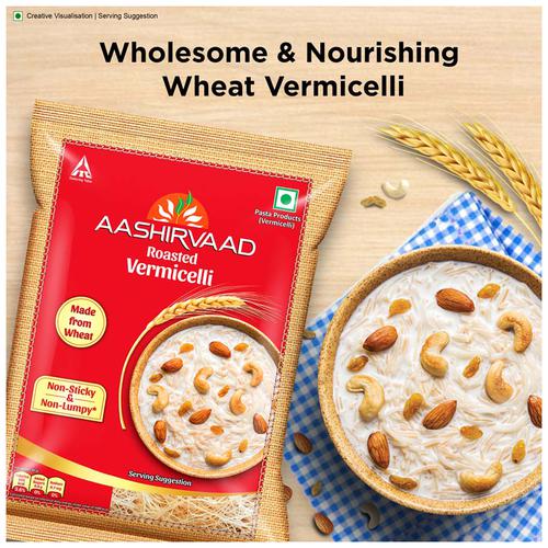 Aashirvaad Roasted Vermicelli - Made From High-Quality Wheat, 850 g  
