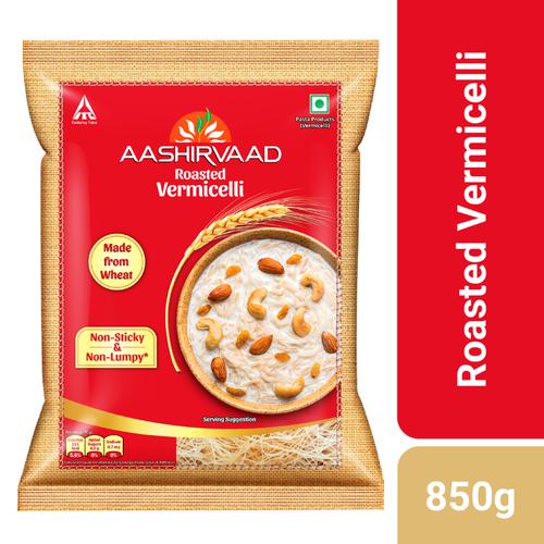 Aashirvaad Roasted Vermicelli - Made From High-Quality Wheat, 850 g  