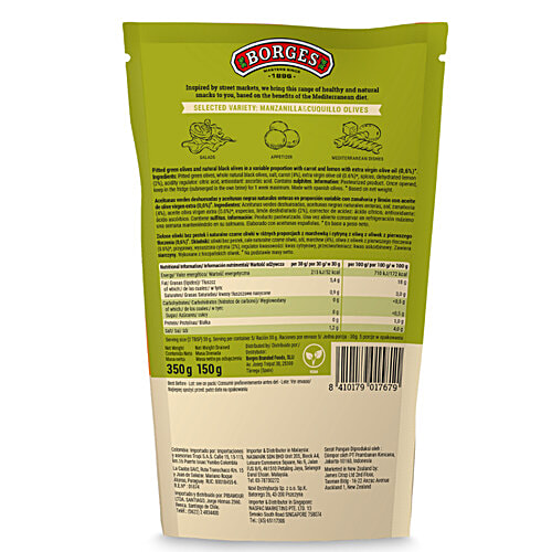Borges Snacking Olives - Spanish Soul, 350 g