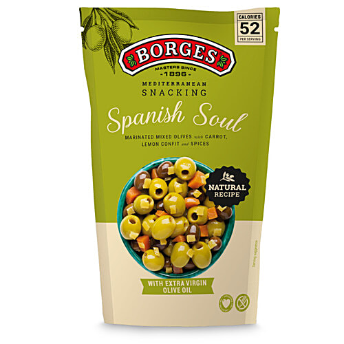 Borges Snacking Olives - Spanish Soul, 350 g