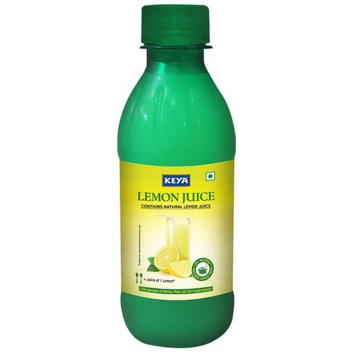 Keya Lemon Juice With Natural Lemons, 500 ml  