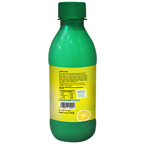 Keya Lemon Juice With Natural Lemons, 500 ml  