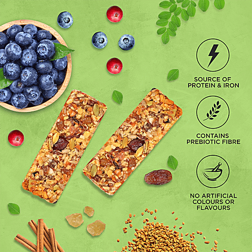 Nutrizoe Lactobites - Lactation Bars For Easy Breastfeeding & Increased Milk Supply, 450 g (Pack of 10)