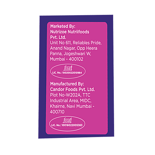 Nutrizoe Lactobites - Lactation Bars For Easy Breastfeeding & Increased Milk Supply, 450 g (Pack of 10)