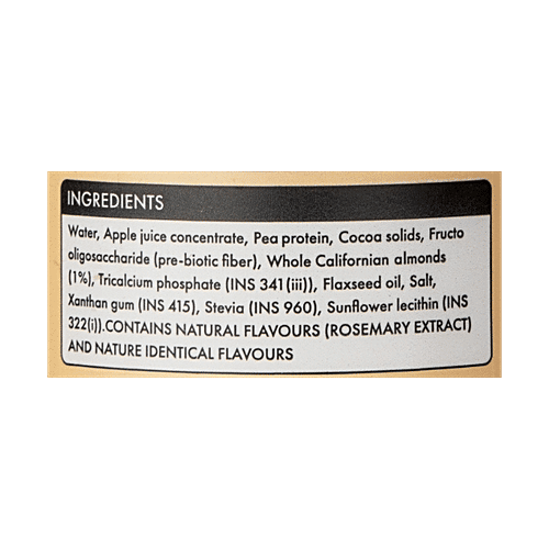 Strive Daily Nutrition Shake - Vegan, Rich In Calcium, Dairy Free, Chocolate Almond, 200 ml Bottle