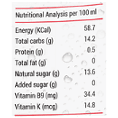 Smoodies Pure Pomegranate Juice - Natural & Healthy, Sugar-Free, 1 L  