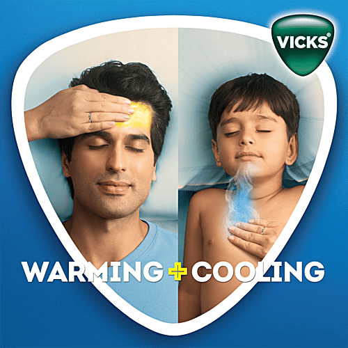 Vicks Vapo Rub - Extra Strong, For Cough, Cold, Headache, 25 ml  