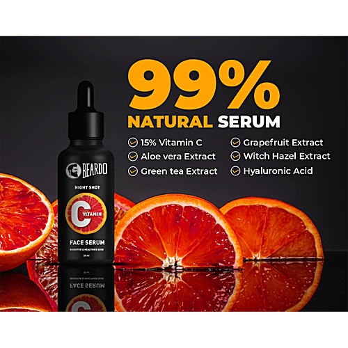 Buy Beardo Vitamin C Face Serum Skin Brightening Online at Best Price