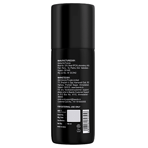 Beardo Vitamin C Power Foam Face Wash - Skin Brightening, 130 ml