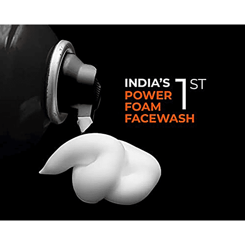 Beardo Vitamin C Power Foam Face Wash - Skin Brightening, 130 ml