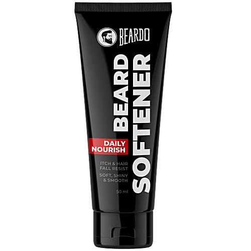 Beardo Beard Softener - Daily Nourish, Itch & Hair Fall Resist, 50 g  
