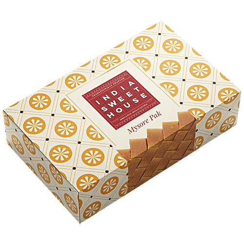 INDIA SWEET HOUSE Mysore Pak, 200 g  
