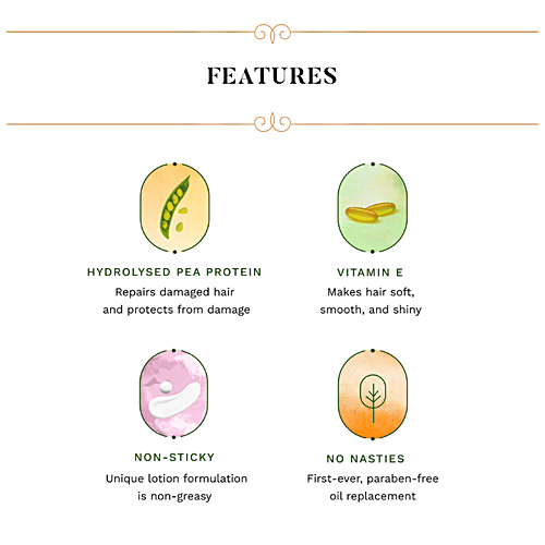 Sesa Hair Oil In Lotion - Non-sticky Formula, With Deep Nourishing, 100 ml  