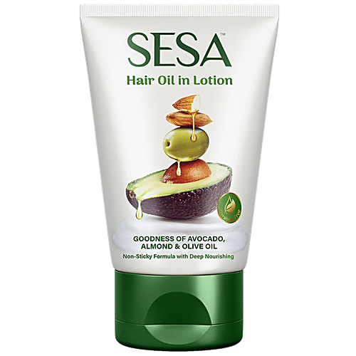 Sesa Hair Oil In Lotion - Non-sticky Formula, With Deep Nourishing, 100 ml  