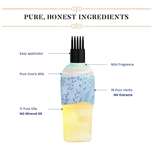 Sesa Ayurvedic Hair Vitaliser - Stimulates Growth, For Men, 100 ml  