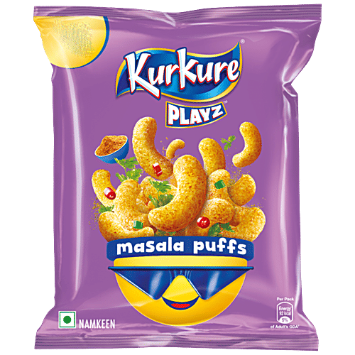 Buy Pepsico india holdings Pvt Ltd Kurkure Playz Masala Puffs Light