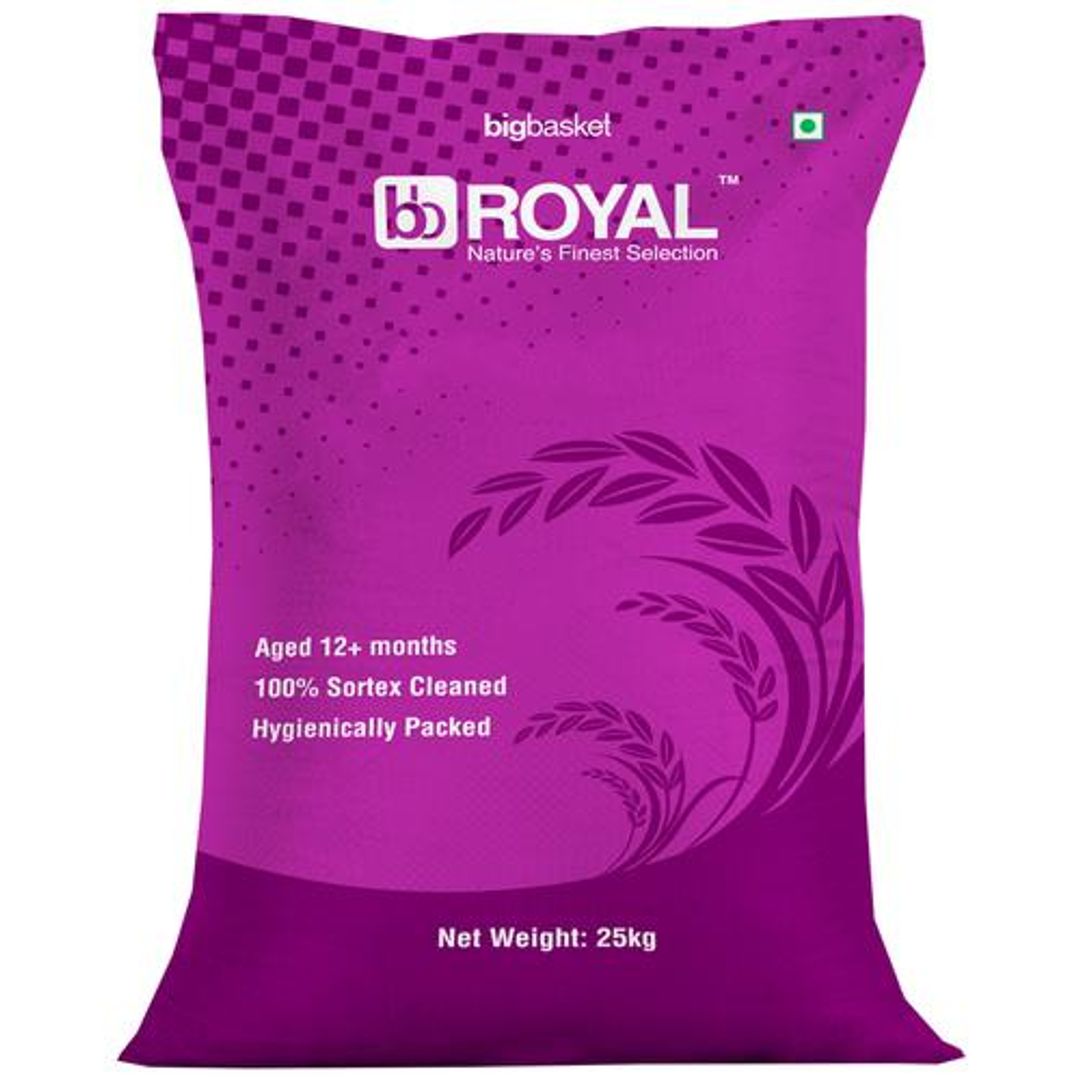 BB Royal HMT Sona Masoori Rice, 25 kg 