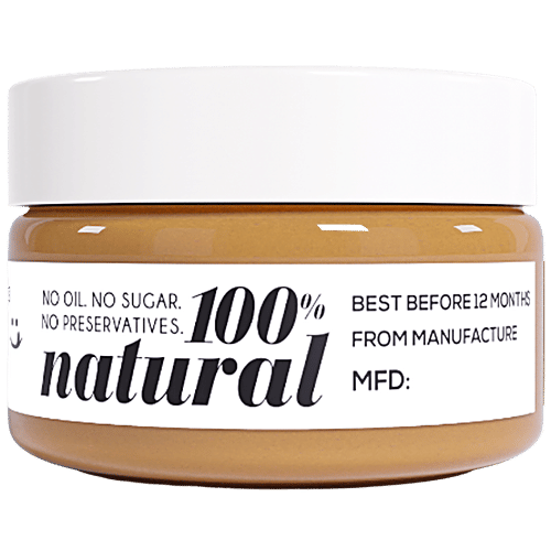 Buy Happy Jars Peanut Butter Unsweetened, Creamy Online at Best Price